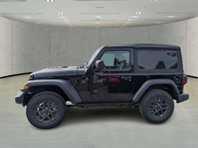 new 2025 Jeep Wrangler car, priced at $33,770