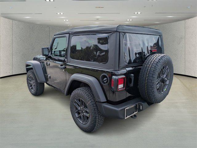 new 2025 Jeep Wrangler car, priced at $33,770