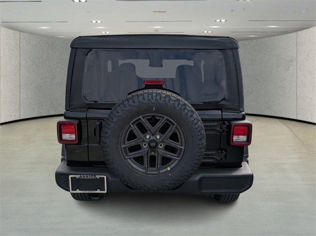 new 2025 Jeep Wrangler car, priced at $33,770