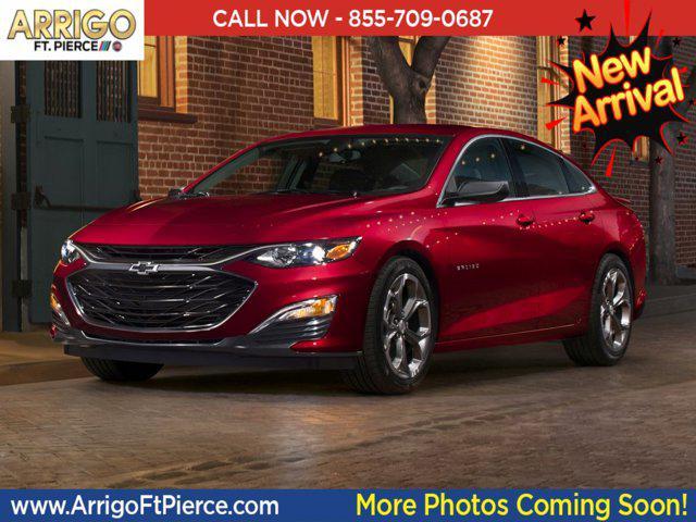 used 2022 Chevrolet Malibu car, priced at $16,591