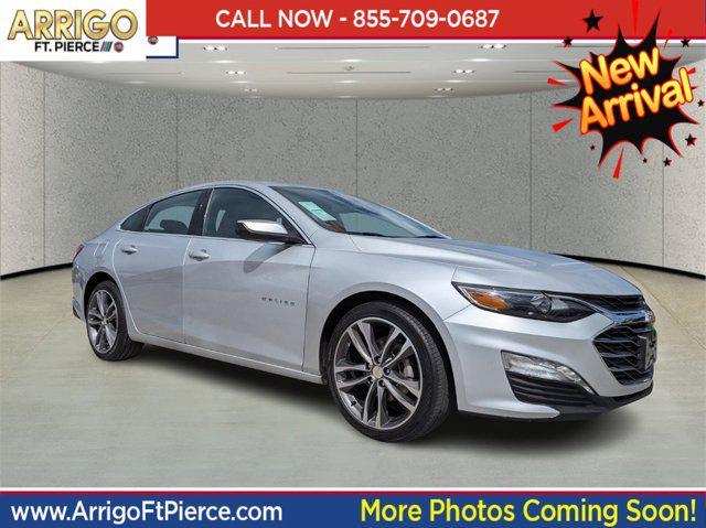 used 2022 Chevrolet Malibu car, priced at $16,261