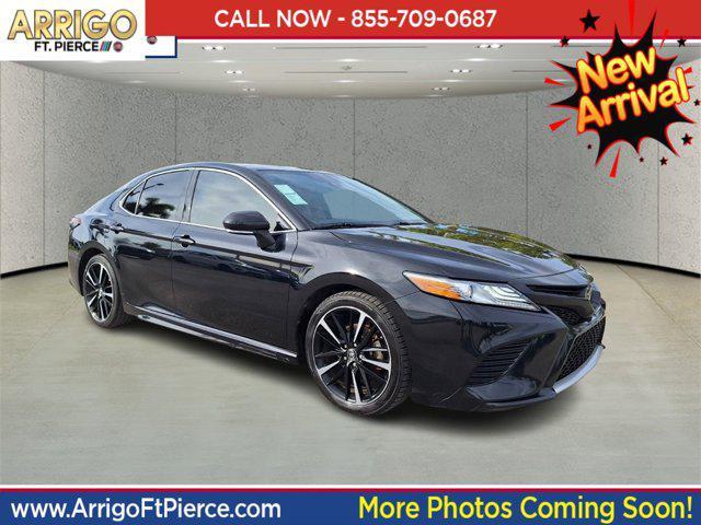 used 2019 Toyota Camry car, priced at $21,891