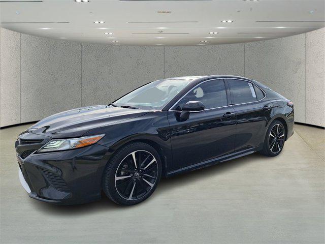 used 2019 Toyota Camry car, priced at $21,891