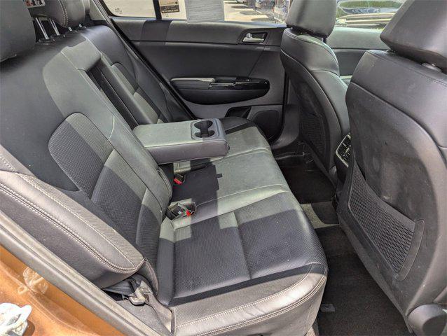 used 2017 Kia Sportage car, priced at $16,292