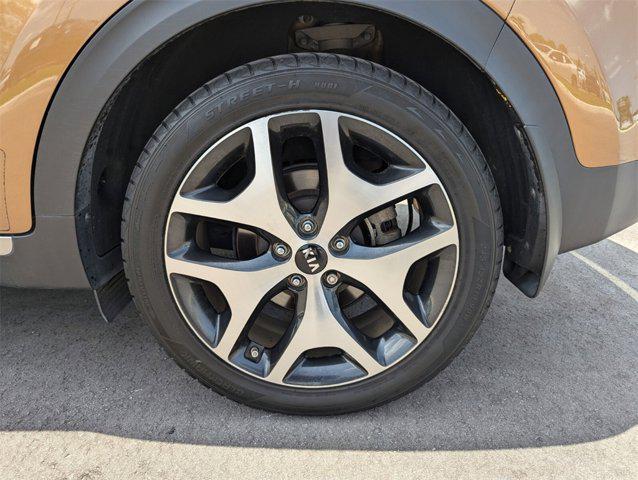used 2017 Kia Sportage car, priced at $16,292
