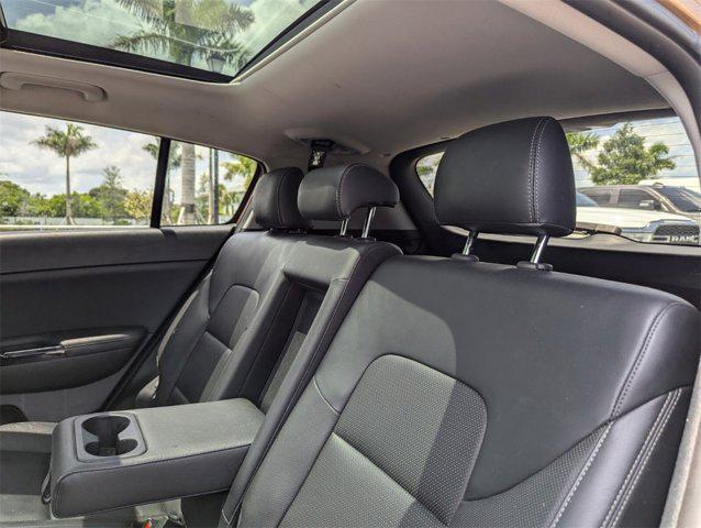 used 2017 Kia Sportage car, priced at $16,292