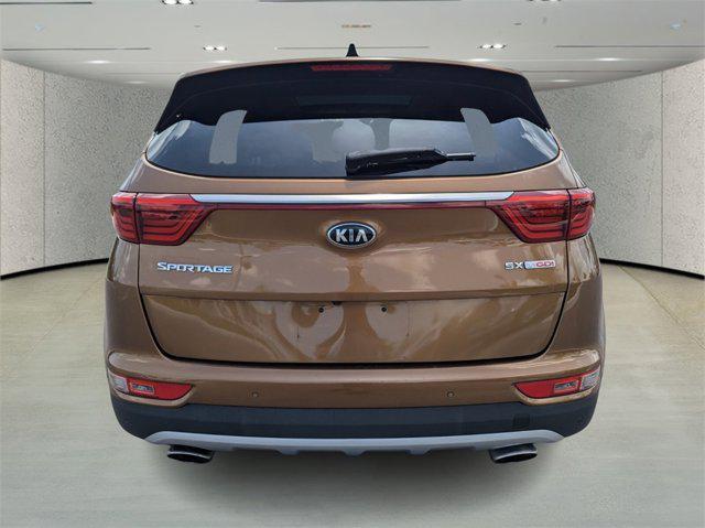 used 2017 Kia Sportage car, priced at $16,292