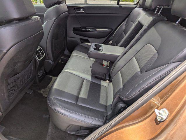 used 2017 Kia Sportage car, priced at $16,292