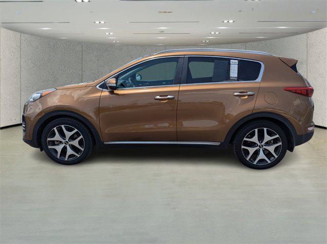 used 2017 Kia Sportage car, priced at $16,292