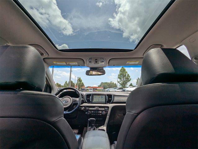 used 2017 Kia Sportage car, priced at $16,292