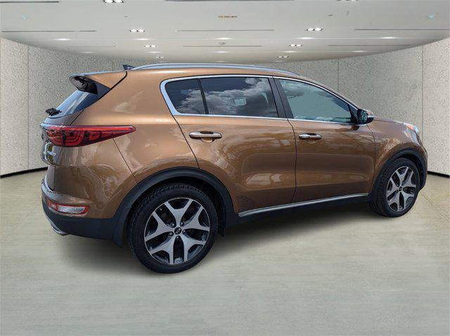 used 2017 Kia Sportage car, priced at $16,292