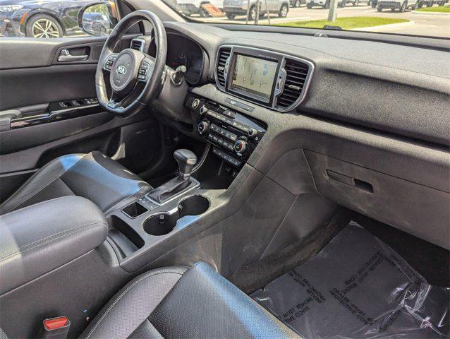used 2017 Kia Sportage car, priced at $16,292