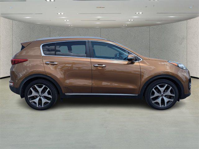 used 2017 Kia Sportage car, priced at $16,292