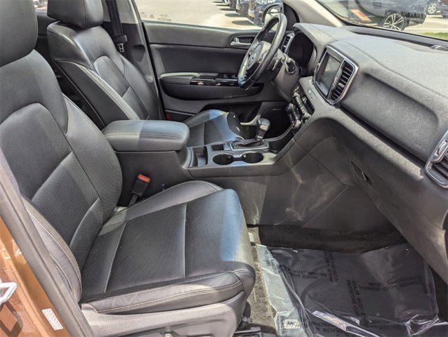 used 2017 Kia Sportage car, priced at $16,292