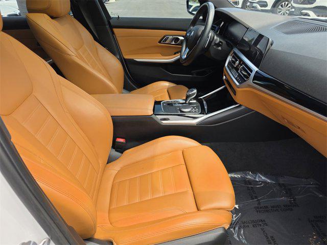 used 2019 BMW 330 car, priced at $19,962