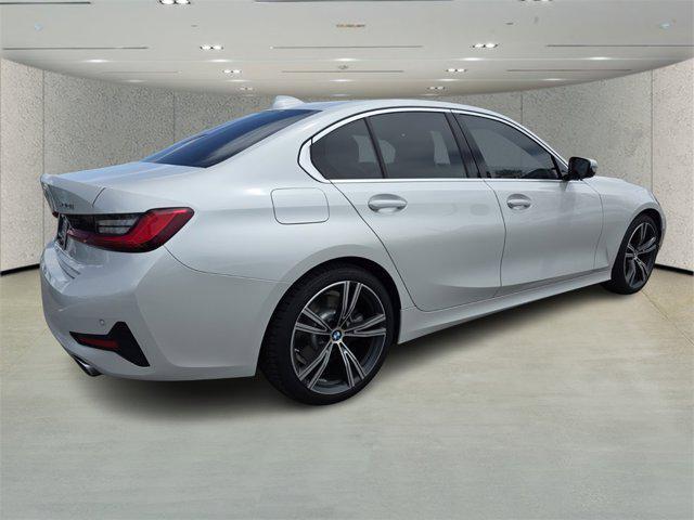 used 2019 BMW 330 car, priced at $19,962