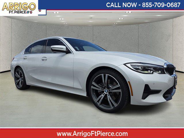 used 2019 BMW 330 car, priced at $19,962
