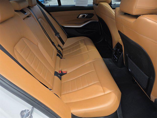used 2019 BMW 330 car, priced at $19,962