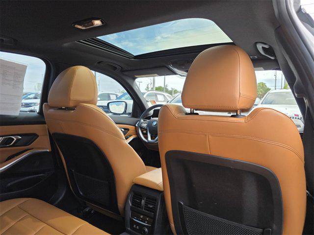 used 2019 BMW 330 car, priced at $19,962