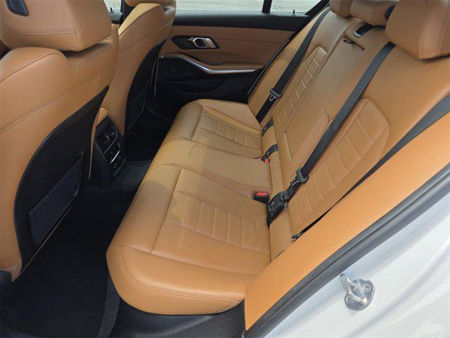used 2019 BMW 330 car, priced at $19,962