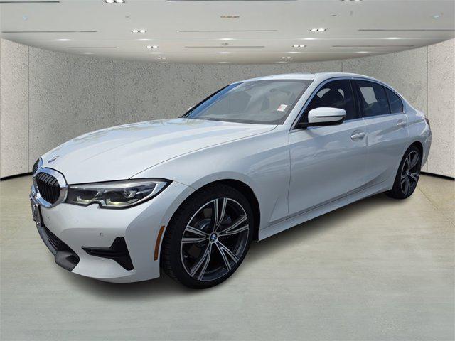 used 2019 BMW 330 car, priced at $19,962