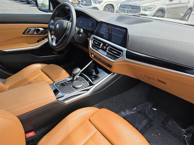 used 2019 BMW 330 car, priced at $19,962