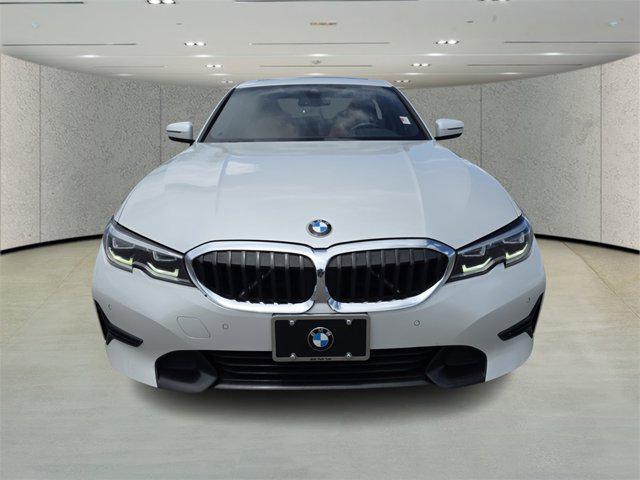 used 2019 BMW 330 car, priced at $19,962