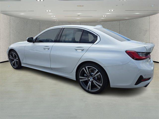 used 2019 BMW 330 car, priced at $19,962