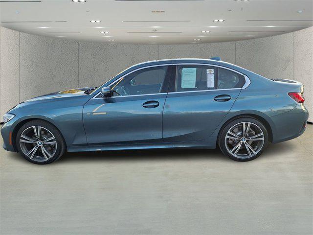 used 2021 BMW 330 car, priced at $24,991