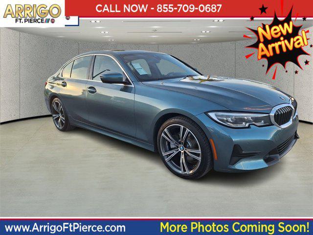 used 2021 BMW 330 car, priced at $24,991