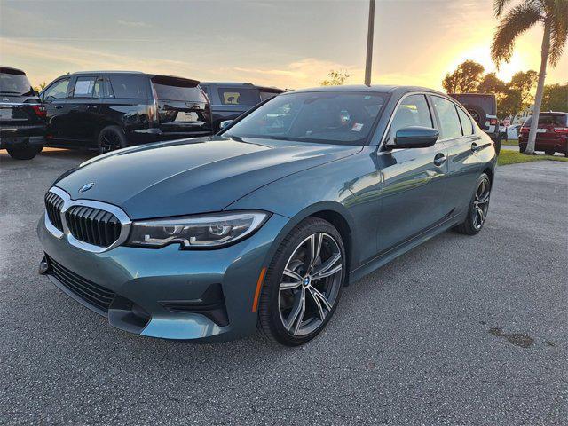 used 2021 BMW 330 car, priced at $24,991