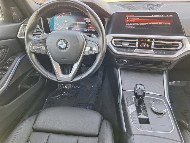 used 2021 BMW 330 car, priced at $24,991