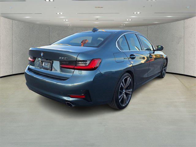 used 2021 BMW 330 car, priced at $24,991