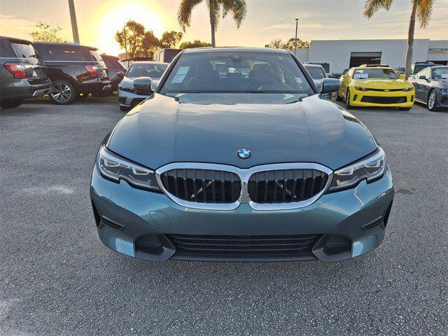 used 2021 BMW 330 car, priced at $24,991