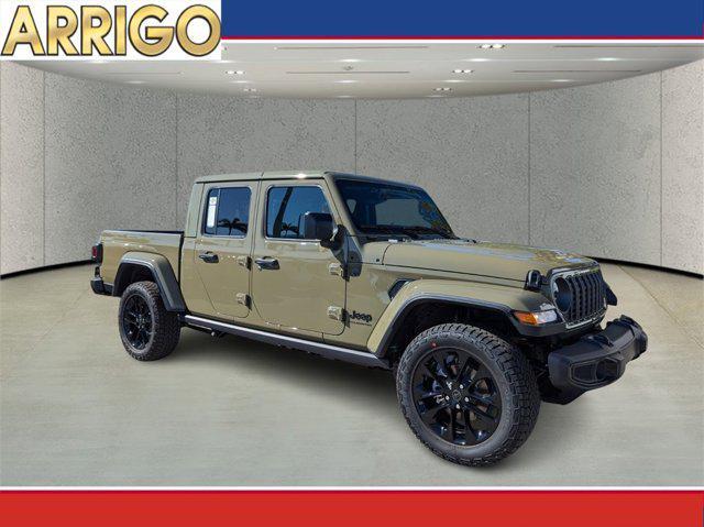 new 2025 Jeep Gladiator car, priced at $40,606