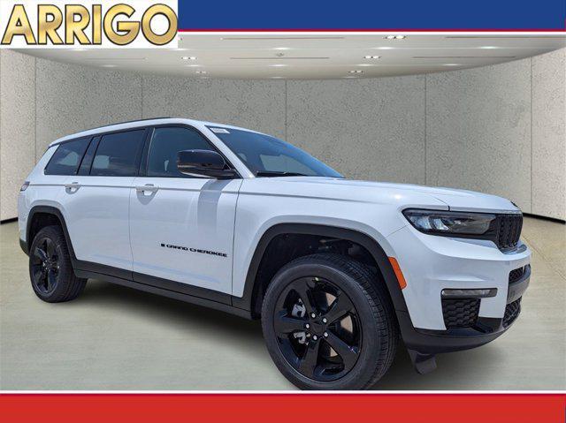 new 2025 Jeep Grand Cherokee L car, priced at $37,805