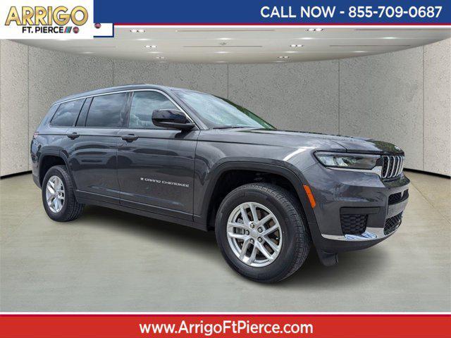 used 2022 Jeep Grand Cherokee L car, priced at $25,854