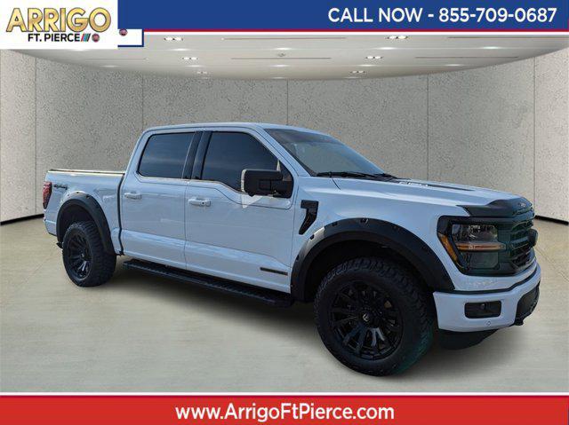 used 2024 Ford F-150 car, priced at $53,131