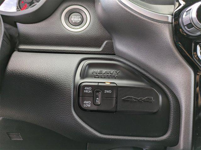new 2025 Ram 2500 car, priced at $71,597