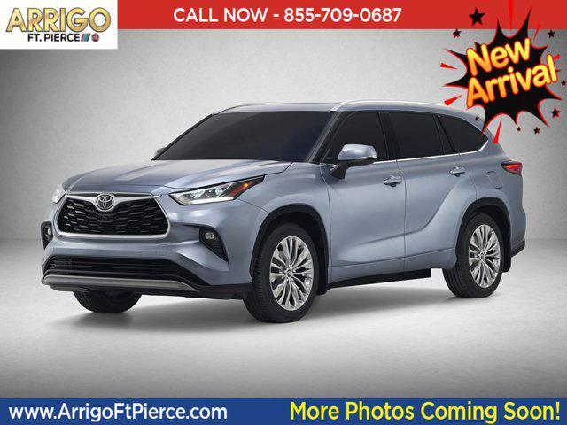 used 2021 Toyota Highlander car, priced at $28,991