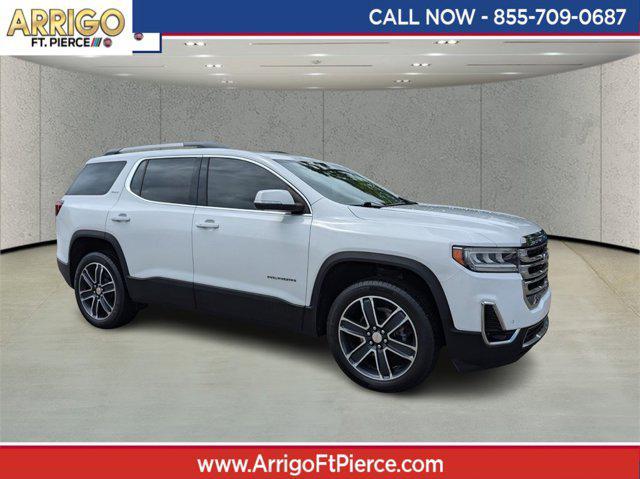 used 2023 GMC Acadia car, priced at $29,851