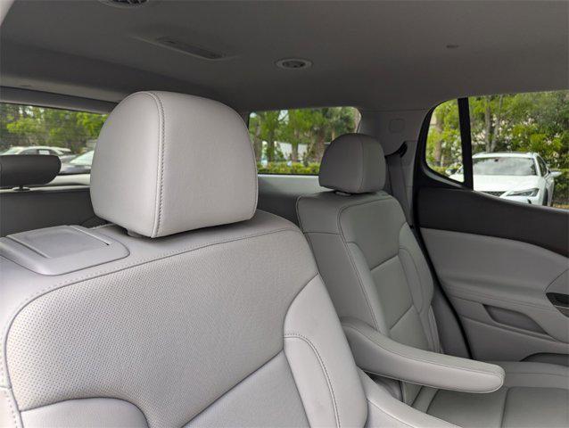 used 2023 GMC Acadia car, priced at $29,851