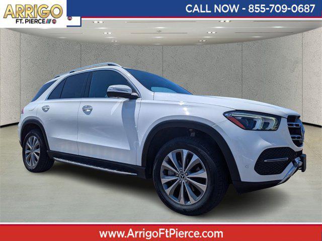 used 2020 Mercedes-Benz GLE 350 car, priced at $33,702