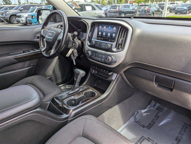 used 2021 GMC Canyon car, priced at $28,772