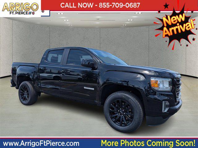 used 2021 GMC Canyon car, priced at $28,772