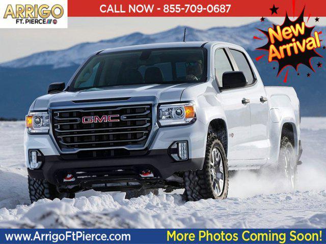 used 2021 GMC Canyon car, priced at $28,991