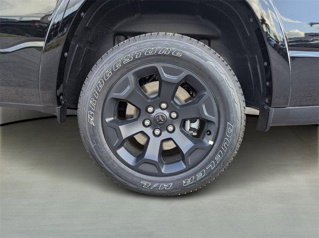 new 2025 Ram 1500 car, priced at $41,921