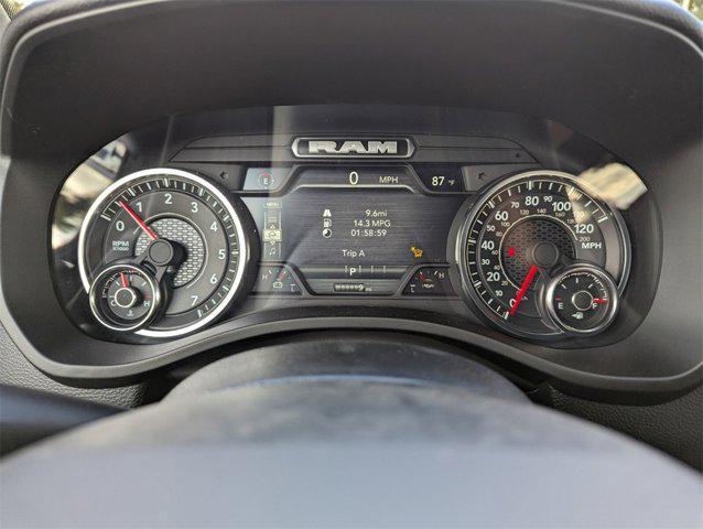 new 2025 Ram 1500 car, priced at $41,921