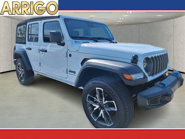 new 2024 Jeep Wrangler 4xe car, priced at $47,804