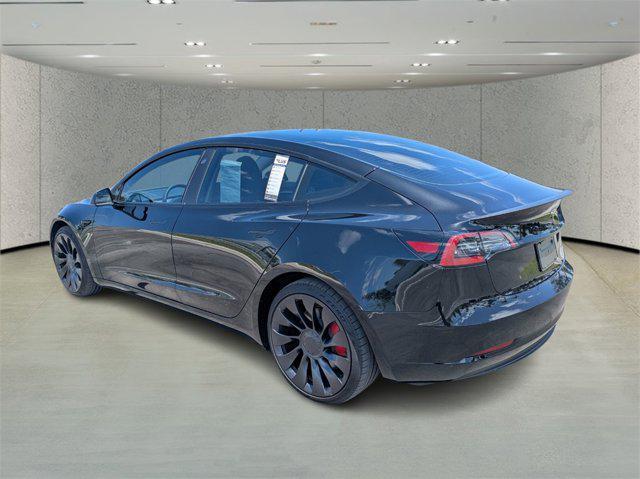used 2023 Tesla Model 3 car, priced at $32,451